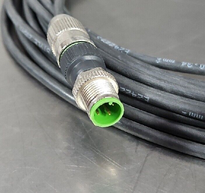 P+F V1-G-BK10M-PUR-U - 217848 PLC Cable                                Loc 5E-10