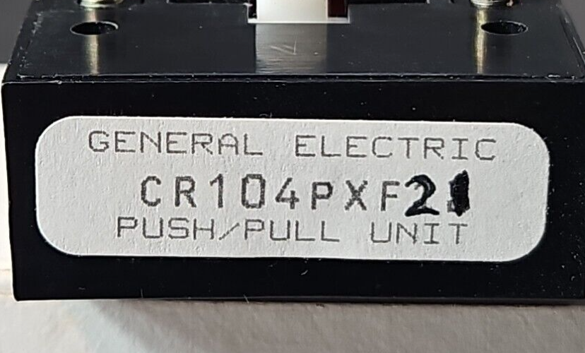 GE CR104PXF21  Push Button Station.                                     Loc4E-31