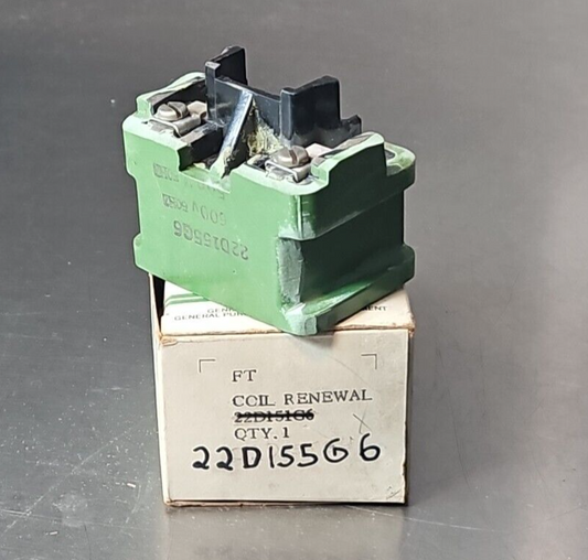 General Electric 22D155G6 Coil renewal.                 Loc4D18