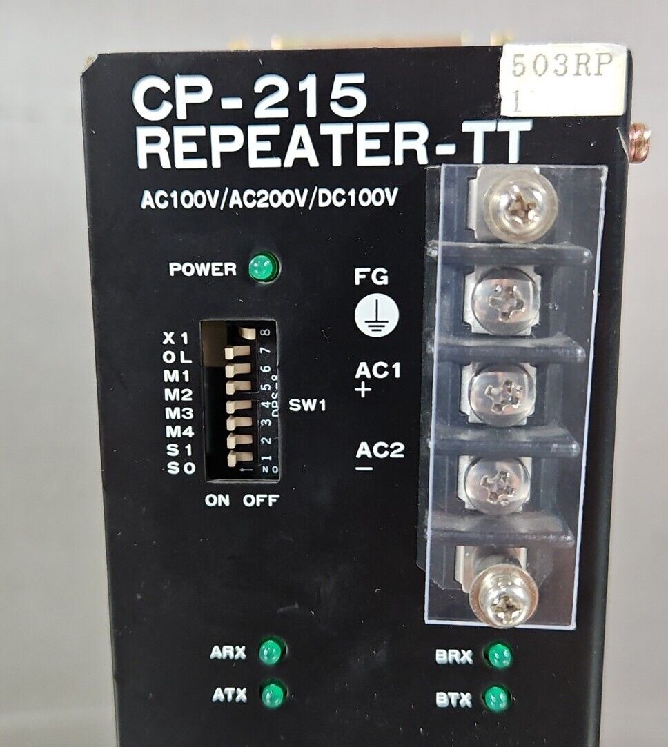 Yaskawa CP-215 Repeater-TT Control Pack Repeater - 87215-1110.      4D-20