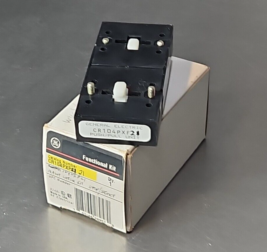GE CR104PXF21  Push Button Station.                                     Loc4E-31