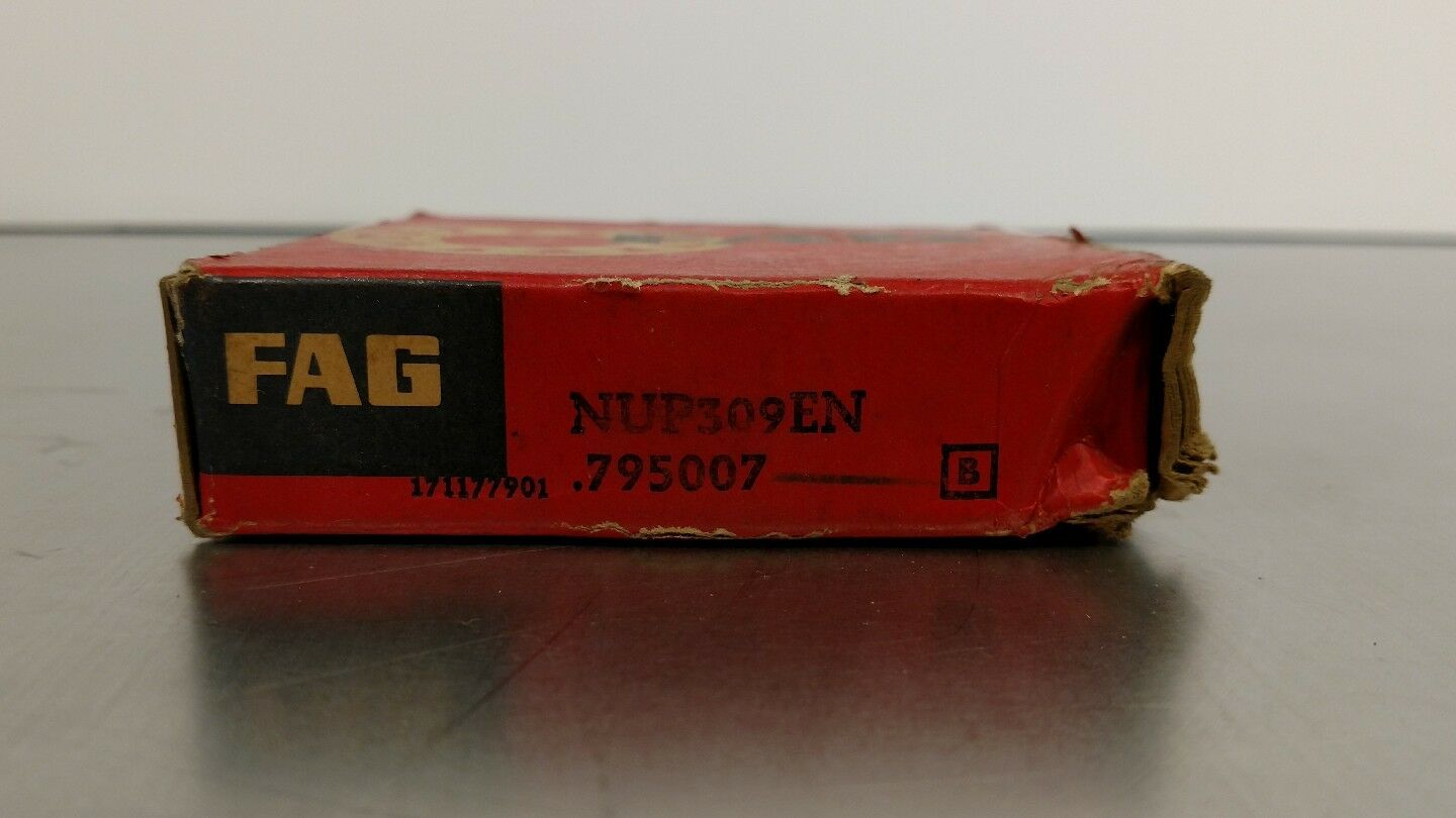 FAG NUP309EN Cylindrical Roller Ball Bearing 6B