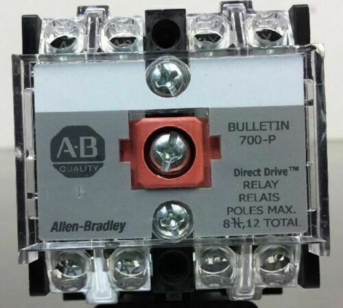 ALLEN BRADLEY  TYPE P CONTROL RELAY  700DC-P400Z1 /E                          1C