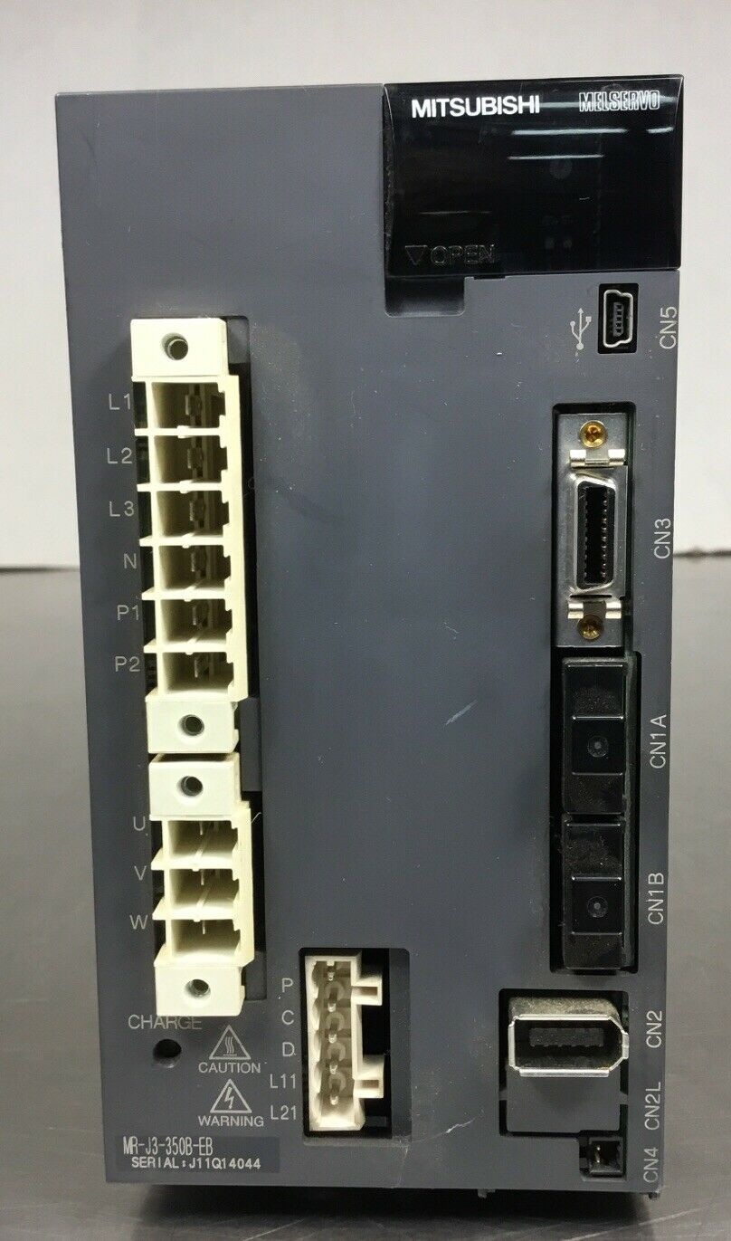 Mitsubishi AC Servo Driver MR-J3-350B-EB  3Ph 200-230V 16A 3.5kW   1D