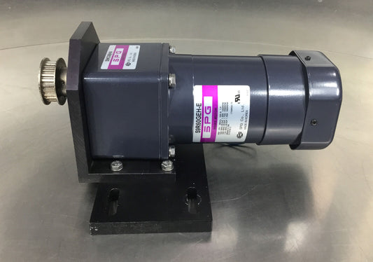 SPG  S9R60GEH-E  Brake Motor W/ Gearhead  S9KC6BHA    1D