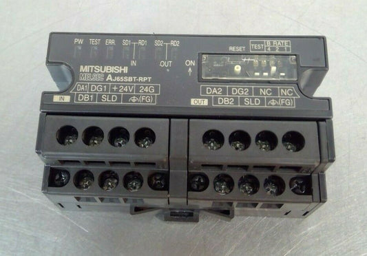 Mitsubishi Electric - Melsec - AJ65SBT-RPT - CC-Link Repeater Unit          3D-2