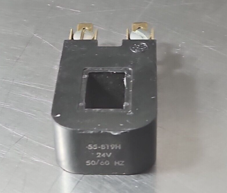 GE 55-B19H COIL 24V 50/60HZ.    Loc4D29