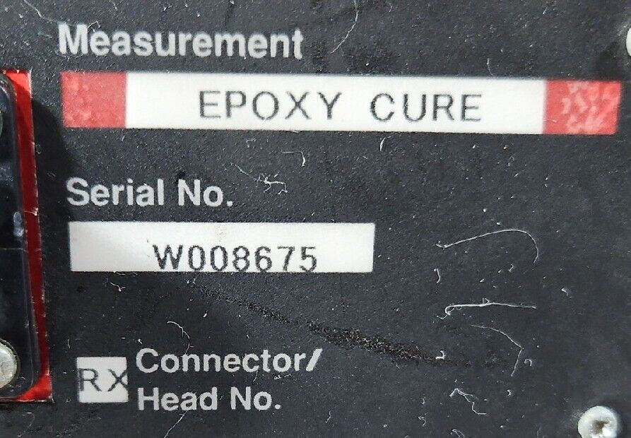Infrared Engineering (Con. Head RX) MM55 / W008675 EPOXY CURE.            Loc 1B