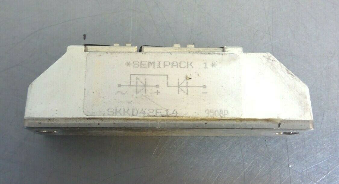 Semikron - Semipack 1 - SKKD42F14 - Diode Module                           3E-15