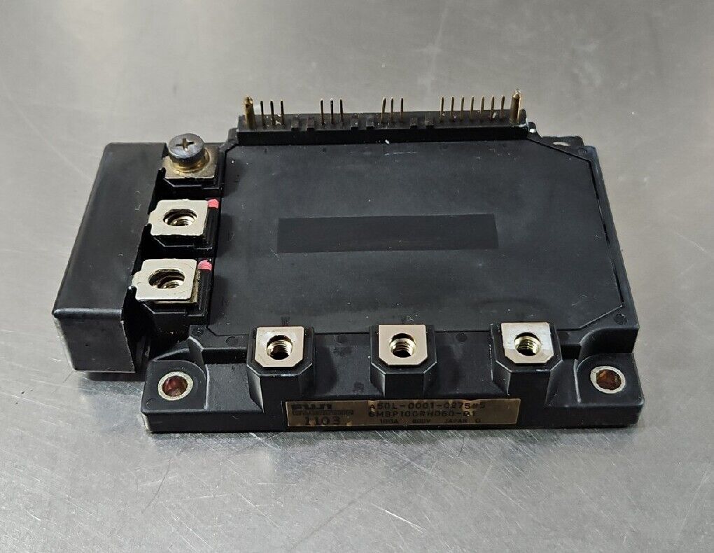 Fuji A50L-0001-0275#S (6MBP100RH060-01) Industrial Control System.     Loc 3D-22