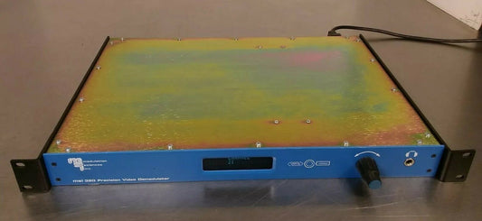Modulation Science MSI-320 Precision Video Demodulator.   2B