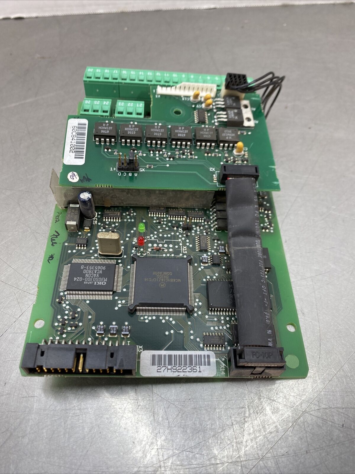 VAASSA CONTROL PC00027C Board From SV9000 Cutler-Hammer SV9F50AC-5M0B00    3E-13