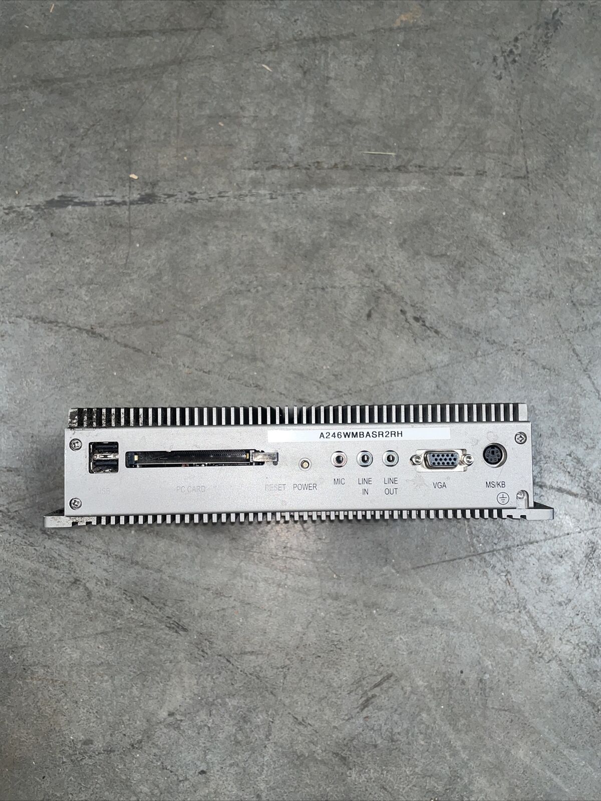 Advantech Embedded Automation Computer UNO-2171-C11E Windows XP Pro OEM Software