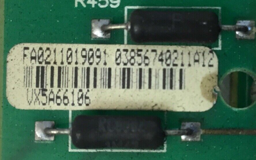 SCHNEIDER ELECTRIC VX5A66D46N4 + VX5A66106 Power + Gate Board MBVA1200Q23    3B