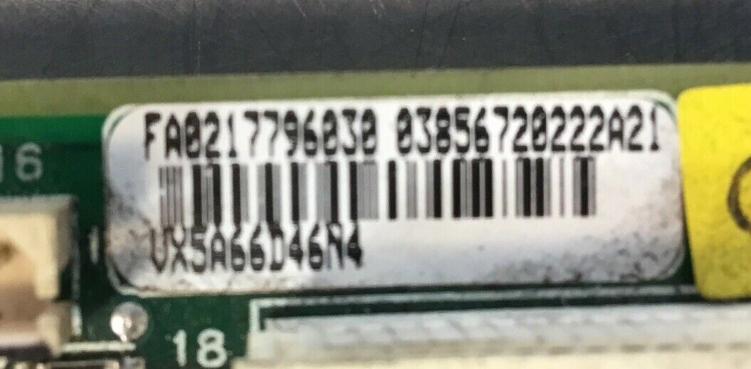 SCHNEIDER ELECTRIC VX5A66D46N4 + VX5A66106 Power + Gate Board MBVA1200Q23    3B