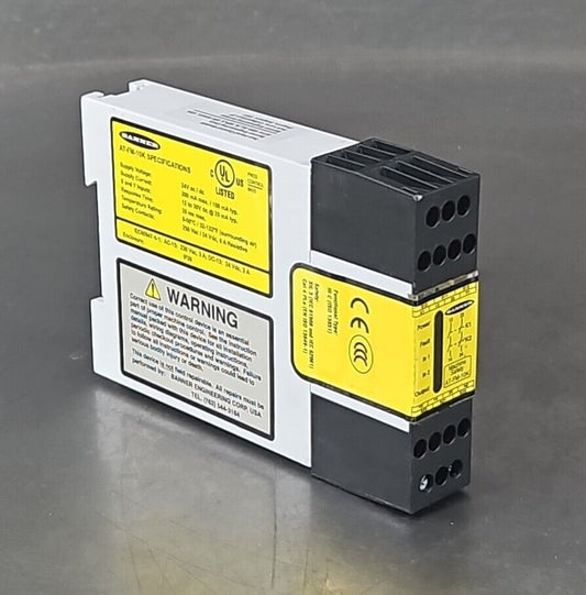 Banner AT-FM-10K Safety Relay.                                         Loc3E-47