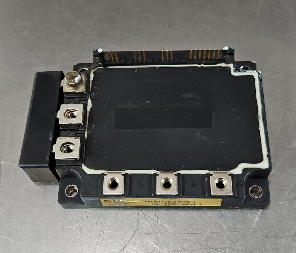 FUJI ELECTRIC 7MBP75JB060 75A 600V Module.                             Loc 3D-22