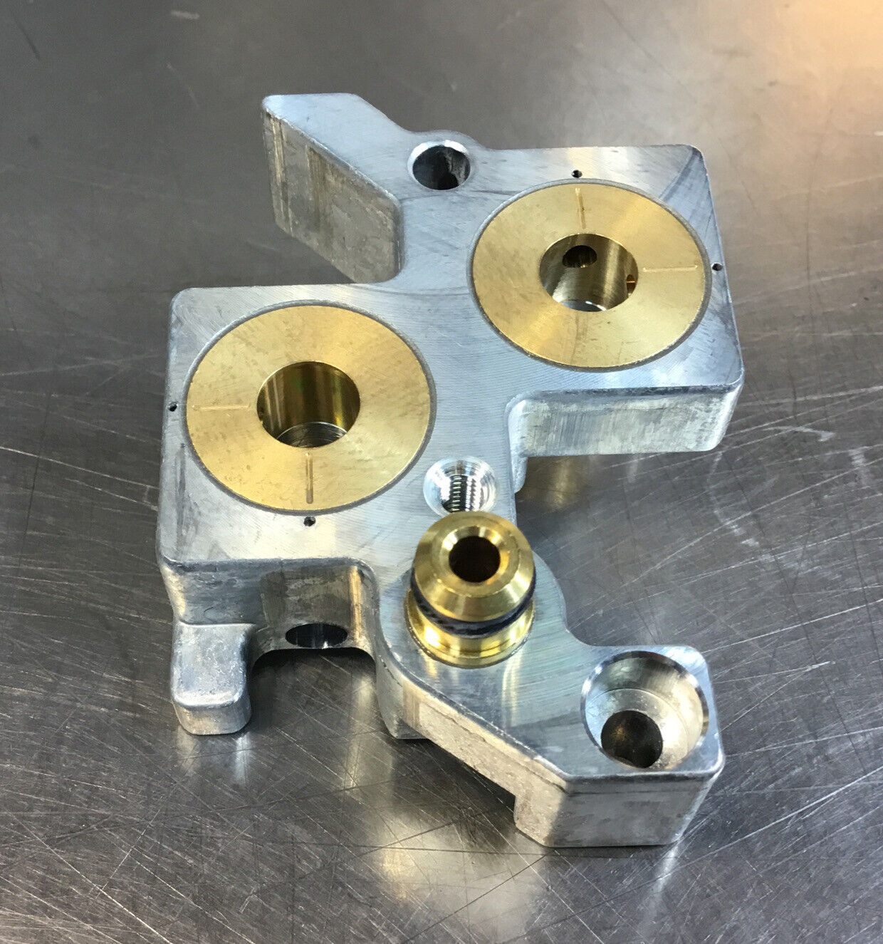 21A-4840B-47-T  HEAD Splicing D8 Orifice Replaces  21A-4840B-46   6D