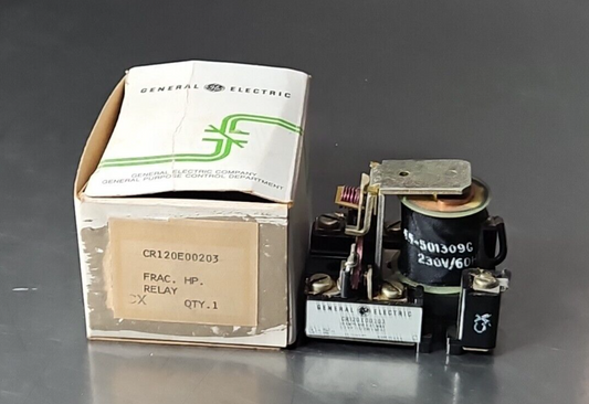 GE CR120E00203 RELAY.     Loc4A7