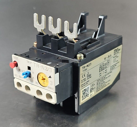 FUJI Electric Thermal Overload Relay TR-N2/3.                             4D-19