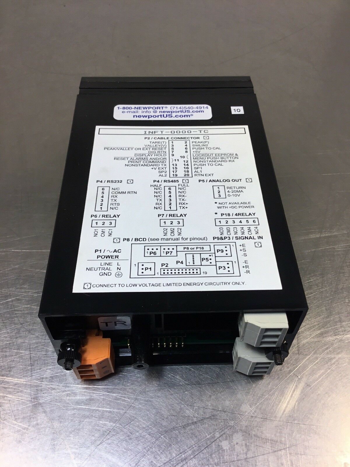 NEWPORT INFT-0000-TC Thermocouple Meter     5B