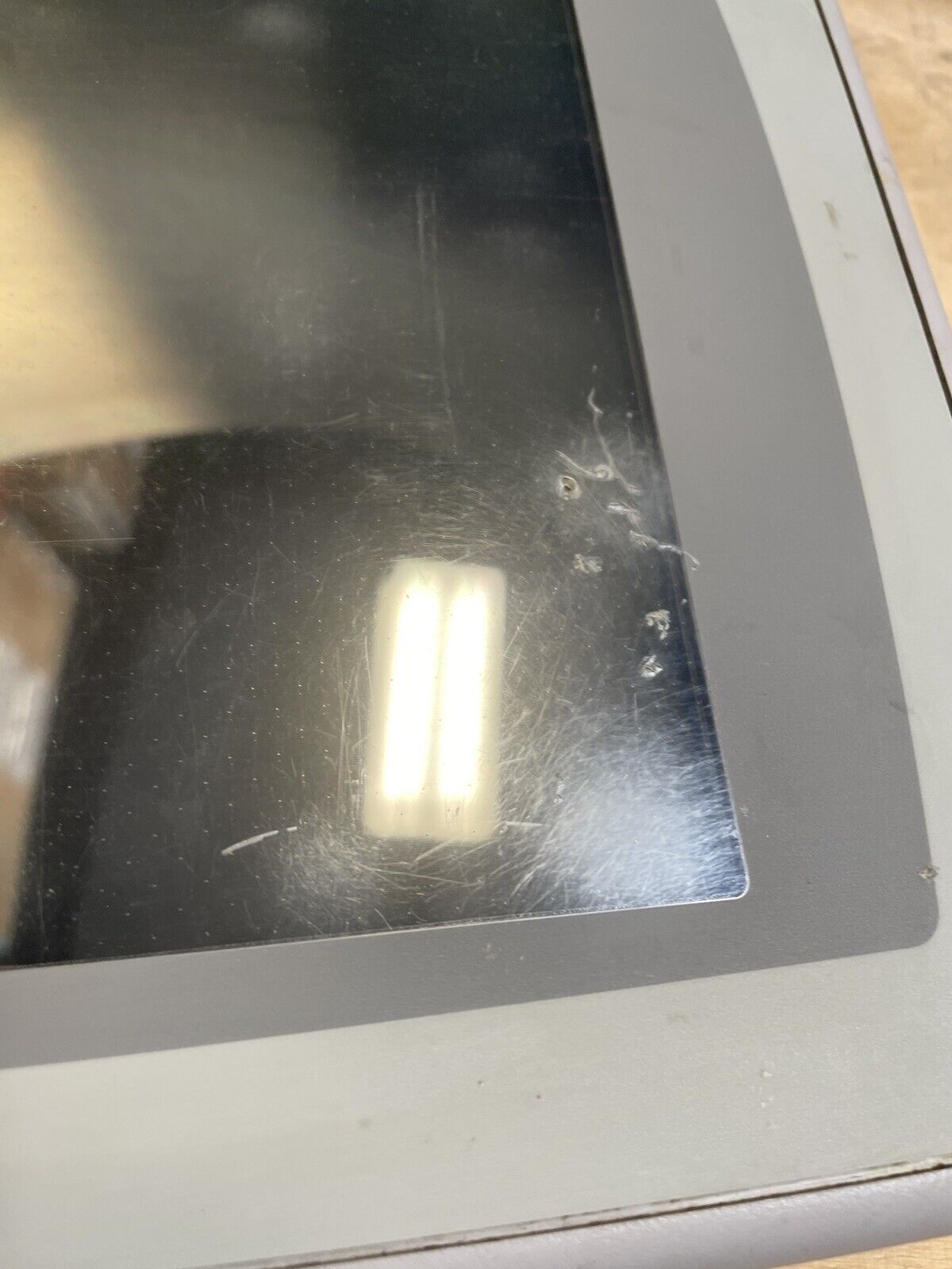 Allen Bradley 6180 Large Display & Keypad Industrial Computer Workstation Panel