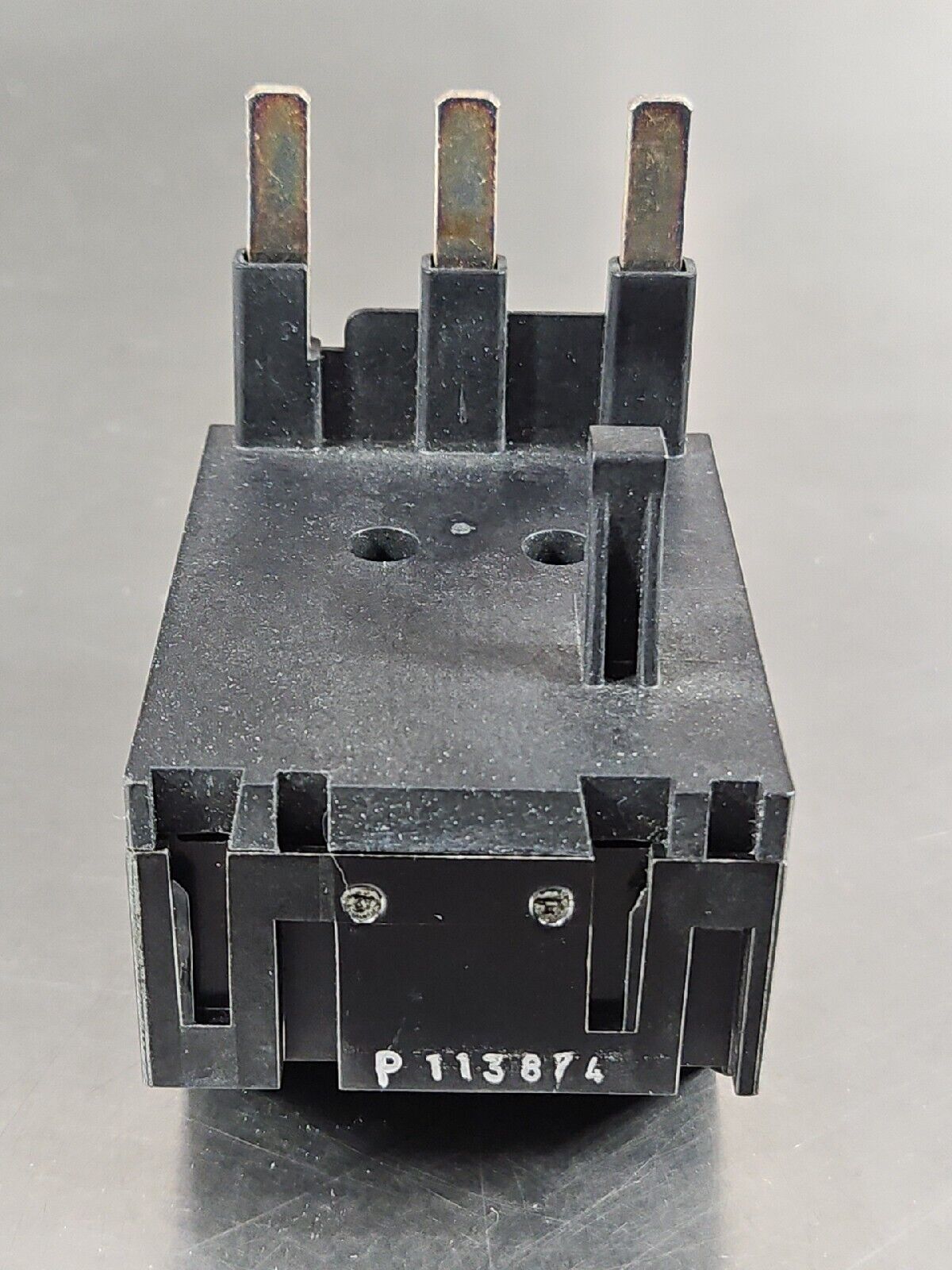 GE RTN2M Overload Relay.                              Loc 4E-15