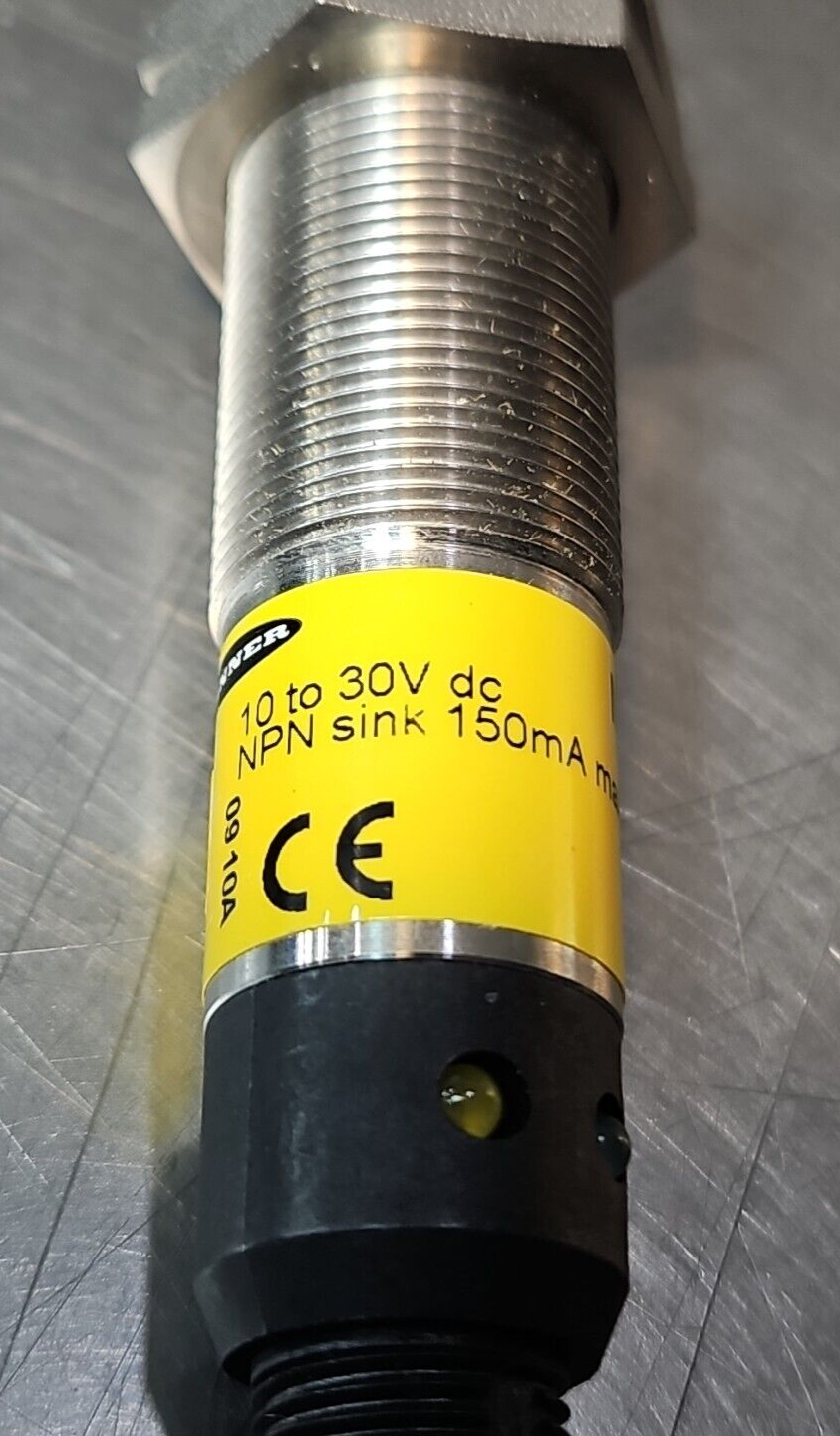 BANNER M18SN6DLQ SENSOR. Loc5E21