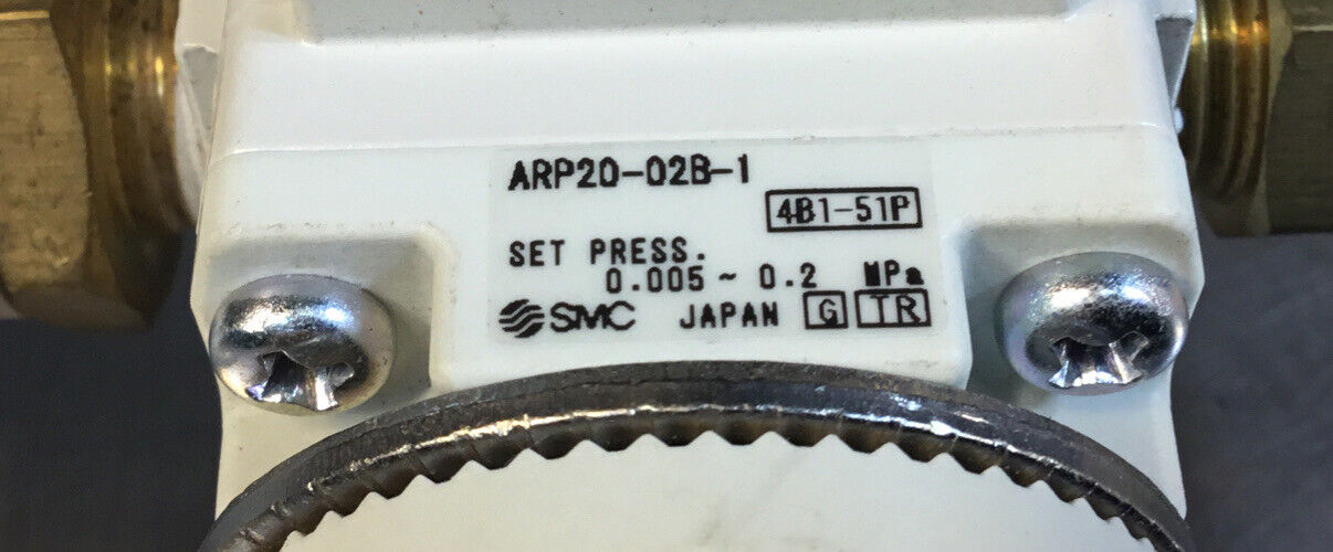 SMC  ARP20-02B-1  Pneumatic Regulator       6B
