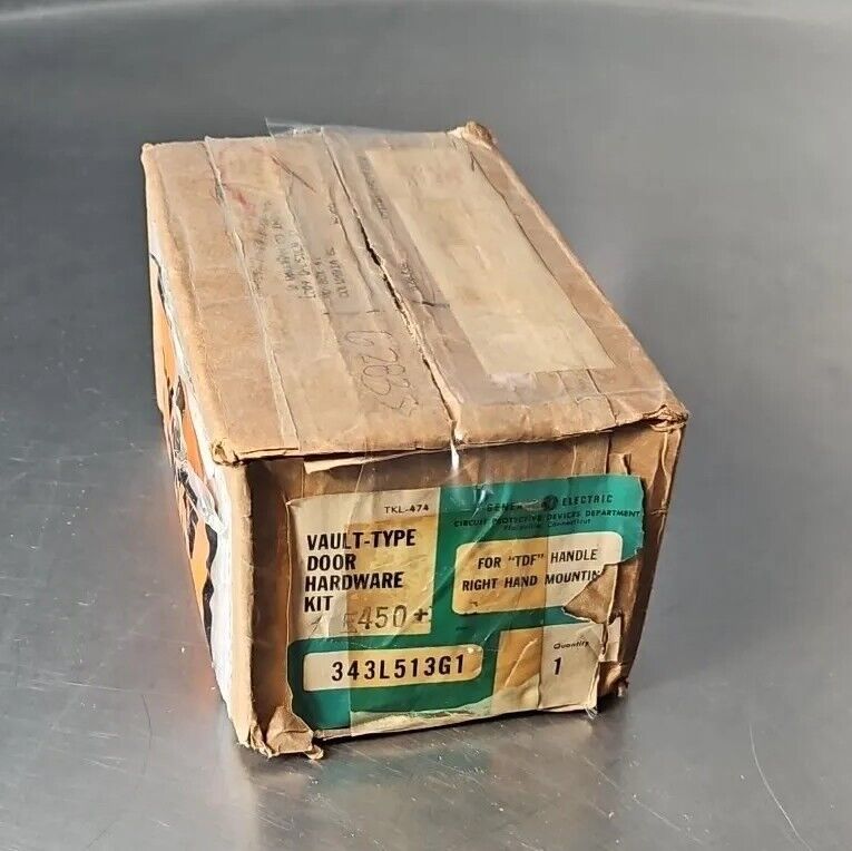 GE 343L513G1 Vault-Type Door Hardware.    Loc4D29