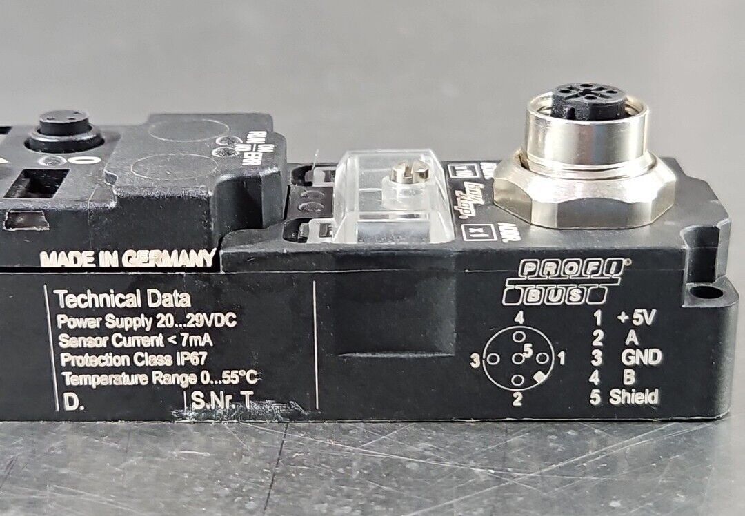 TURCK SDPB-0800D-0007S Piconet I/O Module.                             Loc3B-21