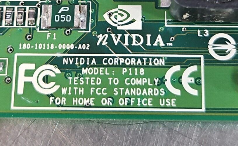 Dell Nvidia P118 N11071 Video Card.                                        3A-28