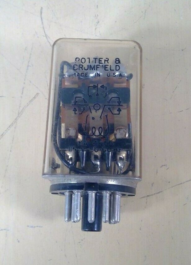 Potter & Brumfield KA-4455 115V (50-60Hz)                  4D
