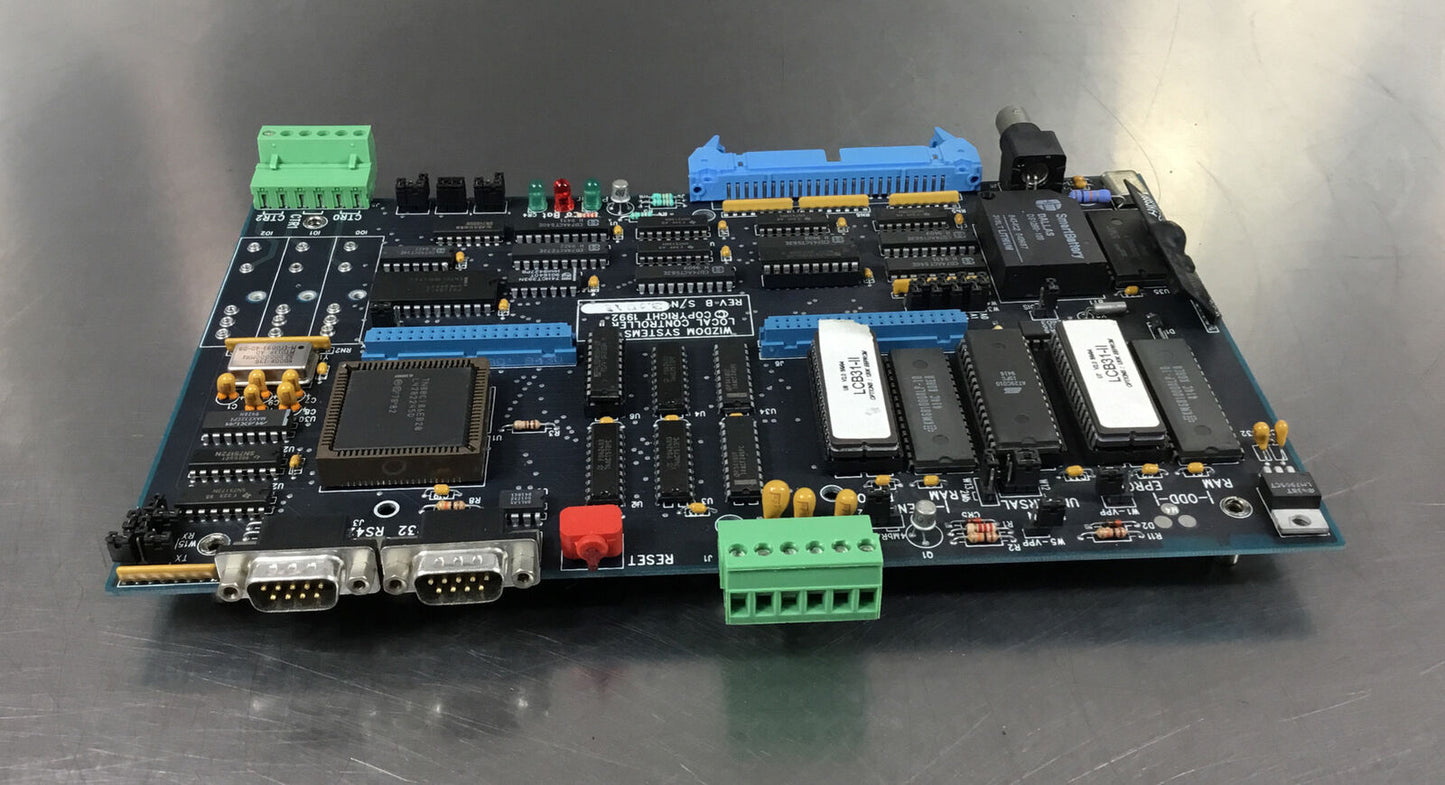 Wizdom Systems Inc  Local Controller II  PCB Board Rev.B      3B-10
