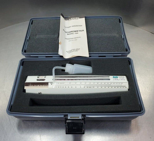 Vista Scientific Environmental Model 784 Psychrometer.                     5D-23