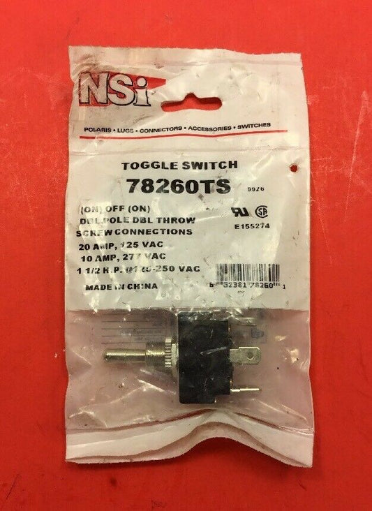 New NSi Toggle Switch 78260TS    4A