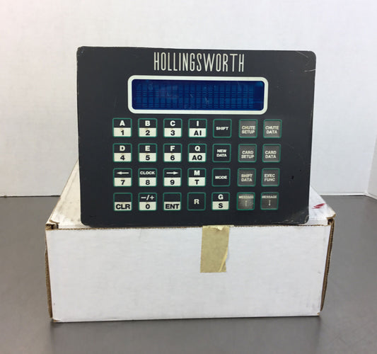 Hollingsworth Model ZS-3 Zoid Port Operator Interface Control Panel    2B