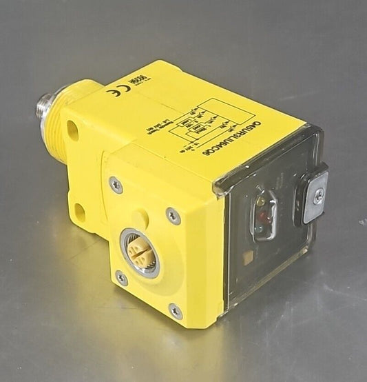 Banner Q45UR3LIU64CQ6 Remote Transducer Ultrasonic Sensor.              Loc5E-25