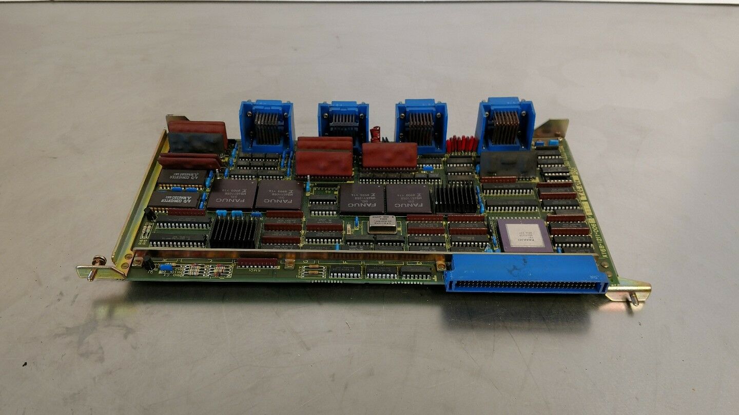 Fanuc A16B-1211-0060/11C Control Board                                      3E-5