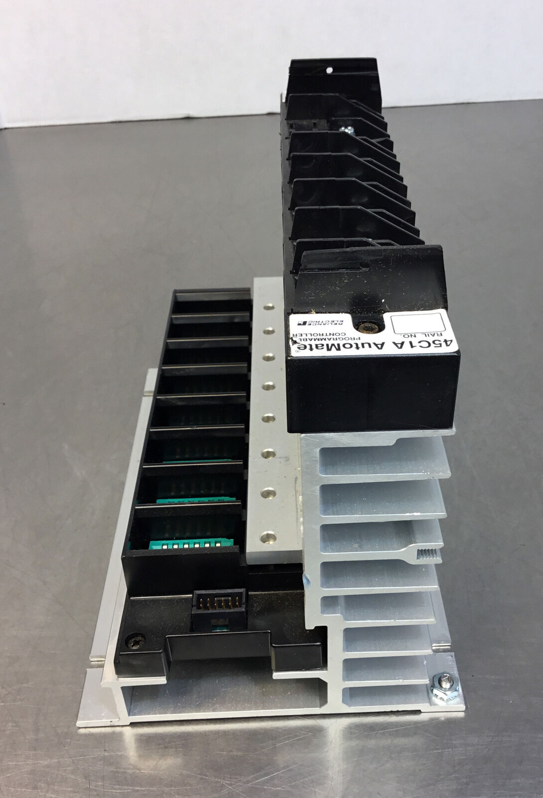 RELIANCE ELECTRIC 802802-7RE  J-3012  45C1A AUTOMATE DIGITAL I/O RAIL   3H