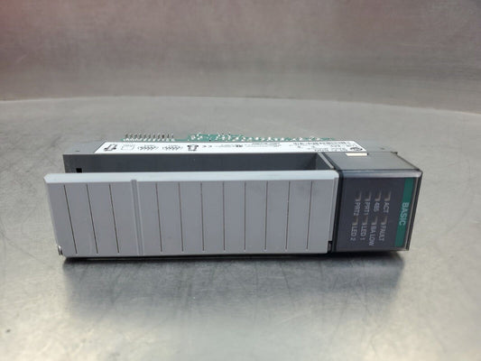 Allen Bradley 1746-BAS Ser. C FRN 6 Basic Module.                          3D-12