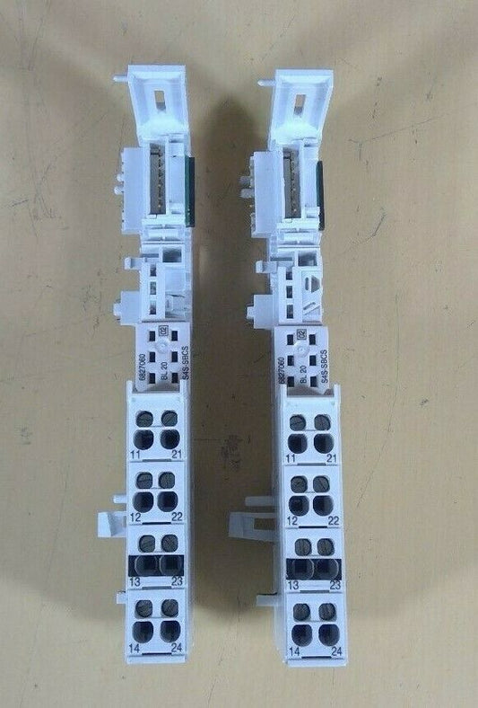 Turck BL20-S4S-SBCS Base Module 6827060                                     3D-7