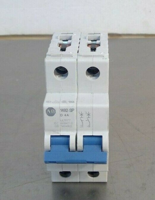 Allen-Bradley 1492-SP - 1492-SPM2D040 Series D 4A Supplementary Protector     4D