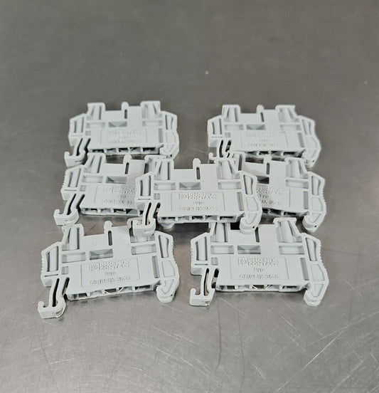 Phoenix Contact Typ Clip Fix 35-5. Lot of 7.                          Loc 3D-31