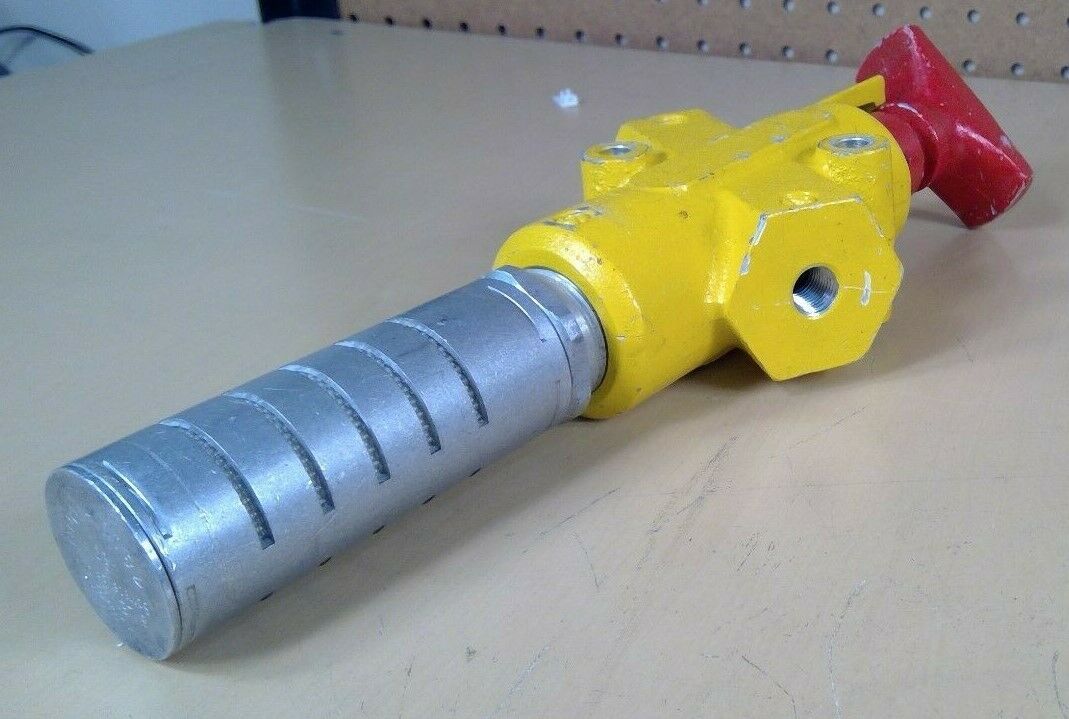 Schrader Bellows LV21AS 250 PSI Lock-Out Valve                                6D