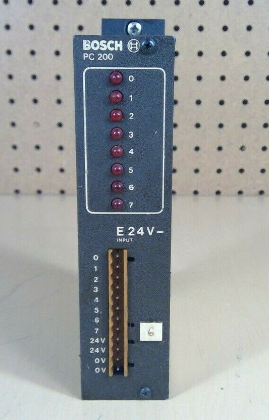 Bosch 038396-106 PC200 Input Module 036875-202105                            3H