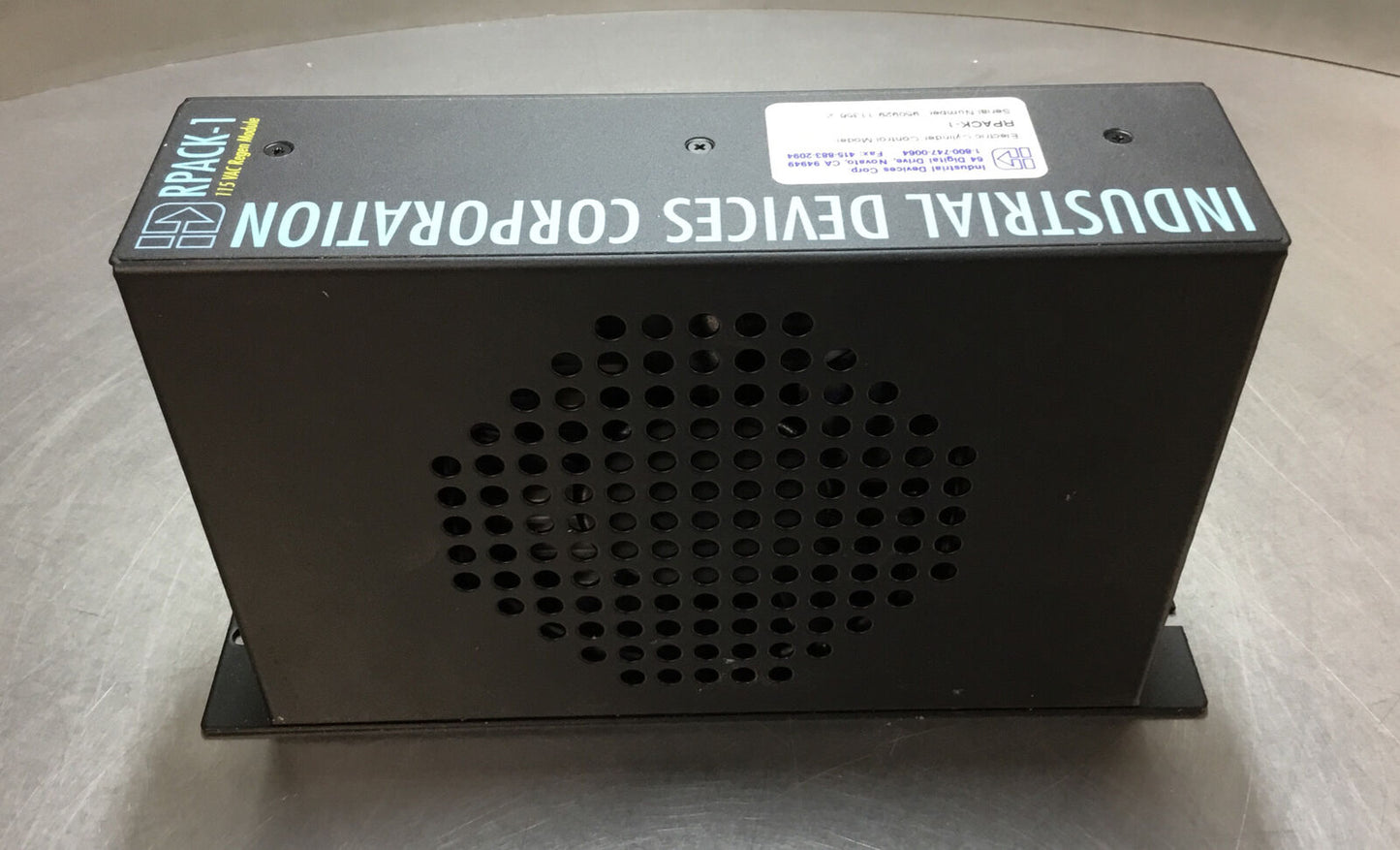 Industrial Drive Corporation  RPACK-1  115VAC Regen Control Module    1B