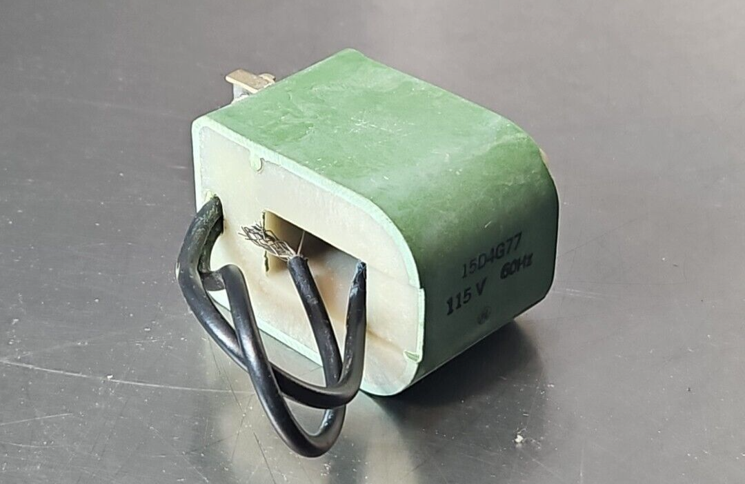 General Electric 15D4G77 Renewal coil.                      Loc4D21