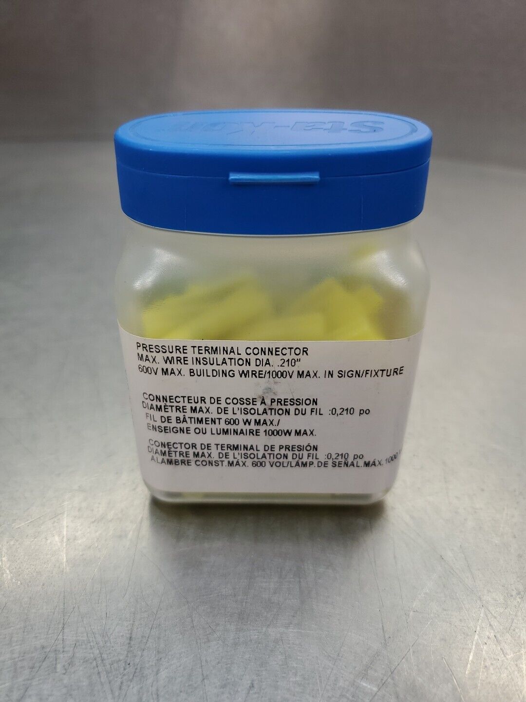 Thomas & Betts Sta-Kon 2RC10 Butt Splices, 12-10 AWG CU.                   5D-19