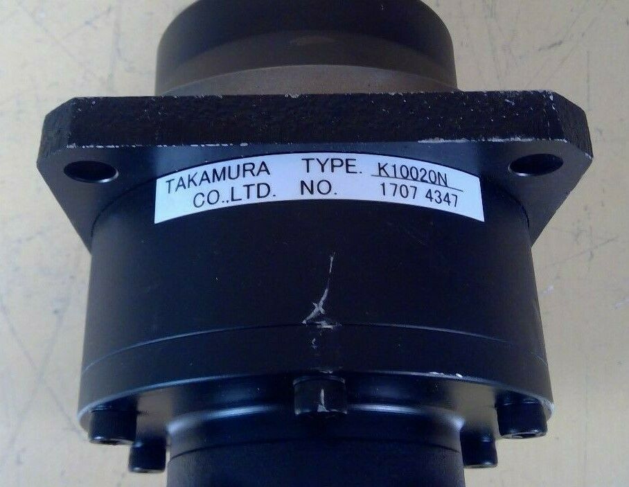 Takamura K10020N Servo Reducer Gearhead                          6D